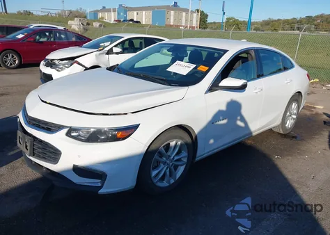 2018 Chevrolet Malibu Hybrid from USA, damaged, VIN 1G1ZF5SU7JF286875